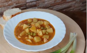 Ideja za nedjeljni ručak: Krompir čorba sa piletinom