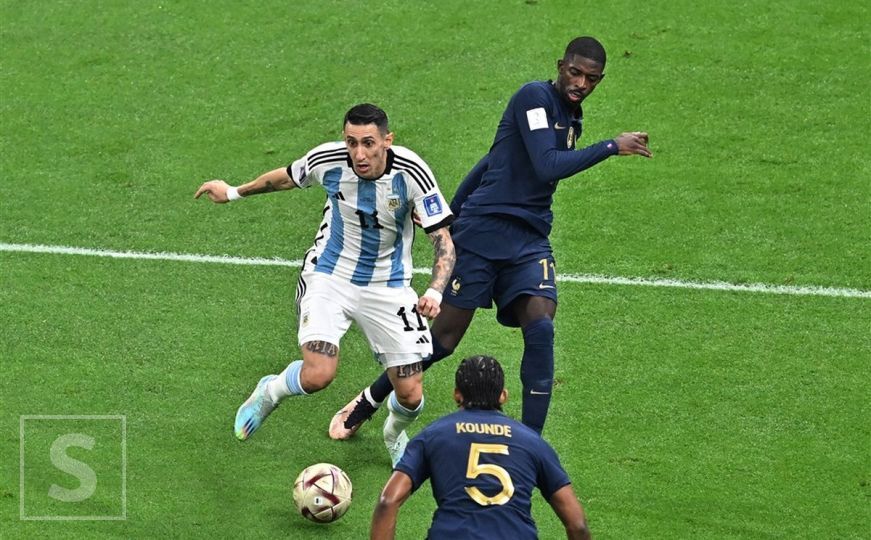Ludnica Gaučosa na stadionu u Dohi: Niko nije očekivao - Argentina vodi 2:0