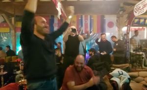Predivni prizori iz glavnog grada Bosne i Hercegovine: Sarajevo slavi Argentinu!