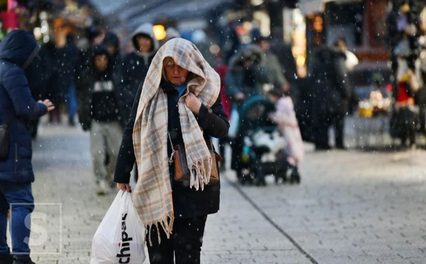 Jutro hladno u cijeloj Bosni i Hercegovini: Objavljena prognoza do četvrtka