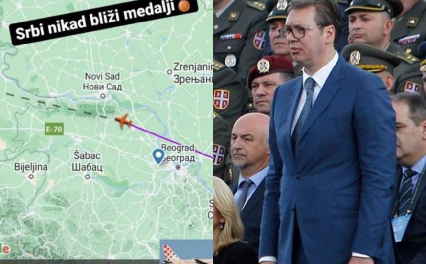 Šale na društvenim mrežama nakon Vučićevih izjava: 'Srbi nikada bliže medalji...'