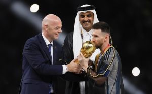 Katarski emir Lionelu Messiju stavio crni bišt, evo šta predstavlja!