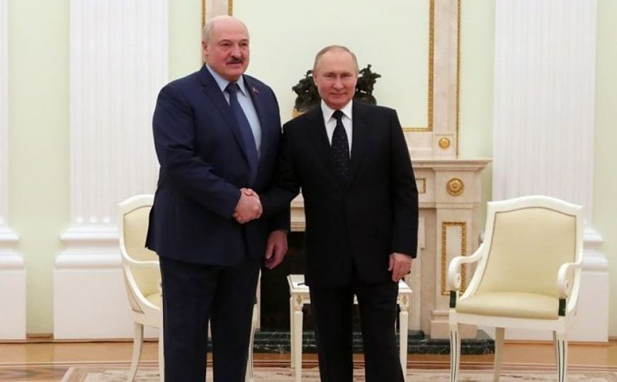 Putin danas dolazi u Minsk u posjetu Lukašenku