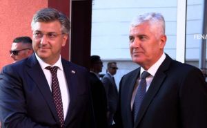 Dragan Čović pisao Andreju Plenkoviću: 'Nemjerljiv je Vaš osobni doprinos za kandidaturu BiH'