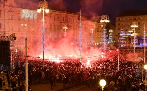 Nakon Zagreba danas će i Split da "gori": Dalmatinci dočekuje bronzane Vatrene