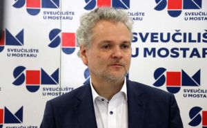 Sattler u Mostaru: Kandidatski status jasan signal građanima da u BiH trebaju ostati i investirati