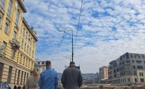 Predivni prizori u Sarajevu:  Divno nebo iznad glavnog grada