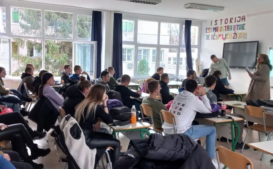 Radionica GSS-a Sarajevo privukla 250 učenika: Tema - reagiranje u prirodnim katastrofama