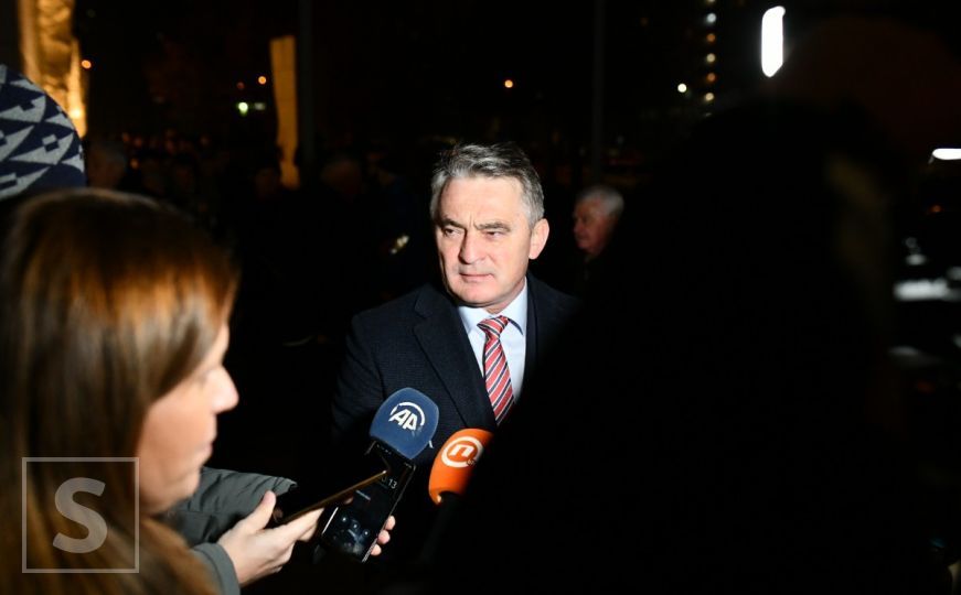 Željko Komšić otkrio od čega ovisi da li će podržati Borjanu Krišto za mandatarku Vijeća ministara