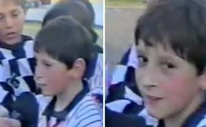 'Isplivao' prvi Messijev intervju kada je bio dijete: 'Zabio sam dva gola'