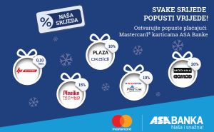 Obradujte drage osobe poklonima u više od 400 prodavnica širom BiH uz posebne popuste