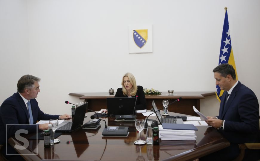 Predsjedništvo BiH danas odlučuje o imenovanju mandatara za Vijeće ministara