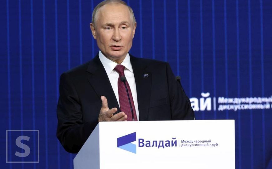 Vladimir Putin: Rat je bio neizbježan, bolje danas nego sutra