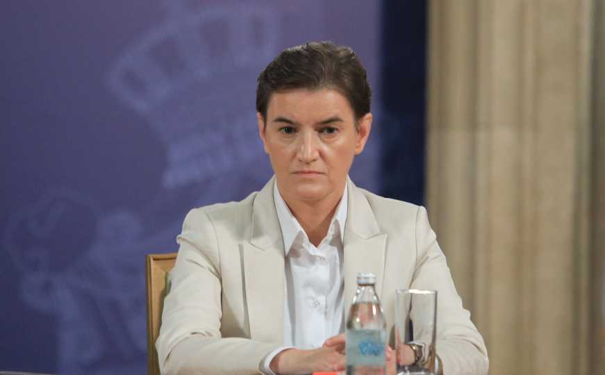 Ana Brnabić: "Na ivici smo oružanog sukoba"