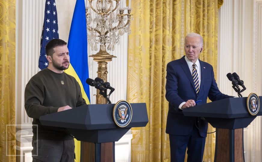 Biden nakon sastanka: Ukrajini šaljemo sistem "Patriot" i paket pomoći "težak" 1,58 milijardi dolara