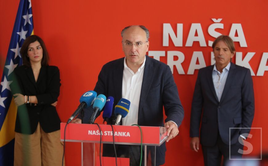 Naša stranka: Rad nove vlasti neće se više mjeriti brojem blokiranih već brojem provedenih procesa