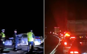 Nova teška nesreća na putu M17: Žestok sudar automobila i teretnog vozila, ima povrijeđenih