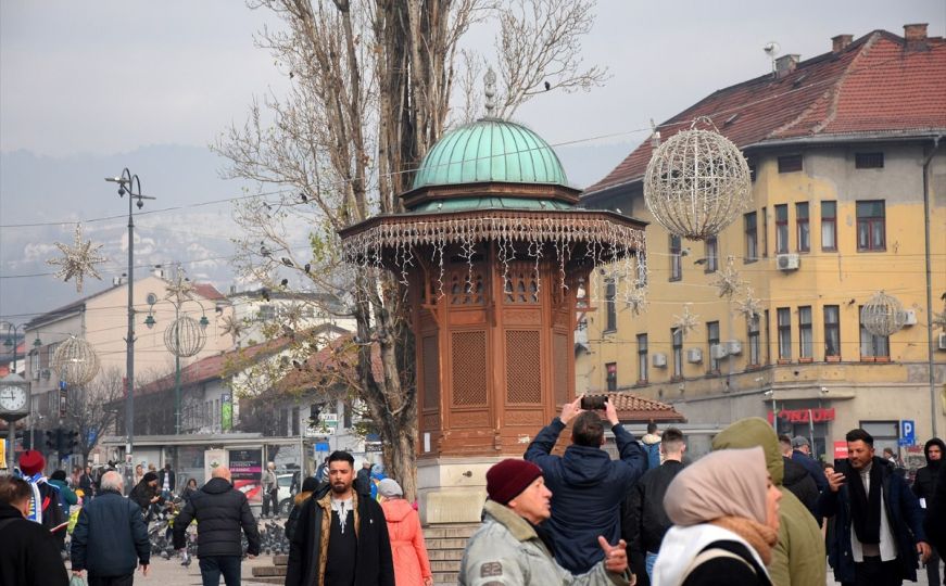 Doček Nove godine u Sarajevu: Kapaciteti skoro puni - evo iz kojih zemalja dolazi najviše turista
