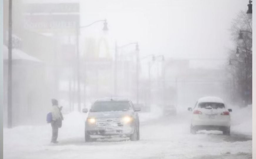 Arktička oluja u Sjedinjenim Američkim Državama: Očekuju se temperature do -45