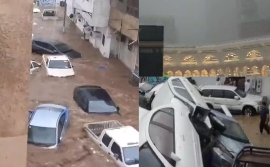 Katastrofalne poplave u Saudijskoj Arabiji: Mekka pod vodom, izdato važno upozorenje stanovništvu