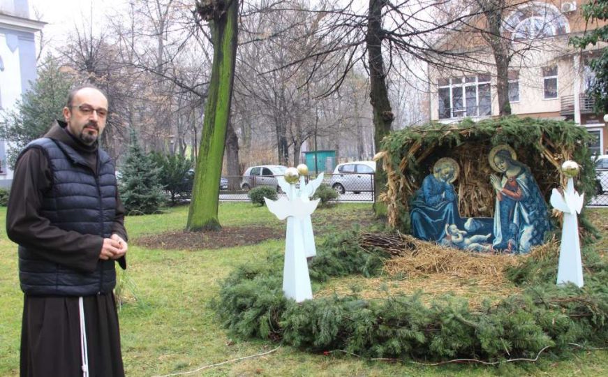 Božić u Zenici, Kepić poručio: 'Mir nije odsustvo rata-mir je svijest o sveukupnosti božijih darova'