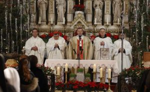 Božićno misno slavlje u sarajevskoj Katedrali Srca Isusova