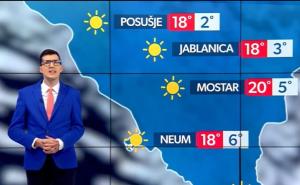 Nevjerovatno: Nedim Sladić najavio rekordno visoke temperature 1. januara 2023.