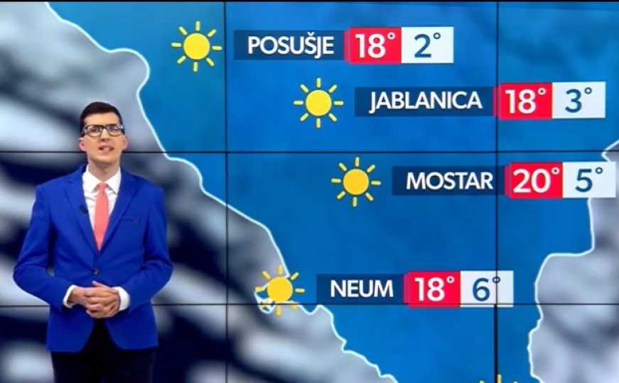 Nevjerovatno: Nedim Sladić najavio rekordno visoke temperature 1. januara 2023.