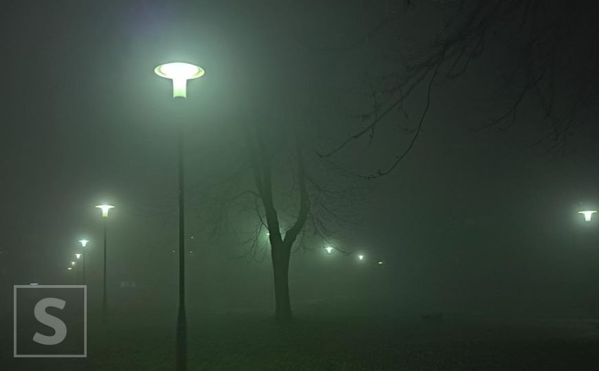 Sarajevo se guši u smogu, ali večeras ipak nije najzagađeniji grad u BiH