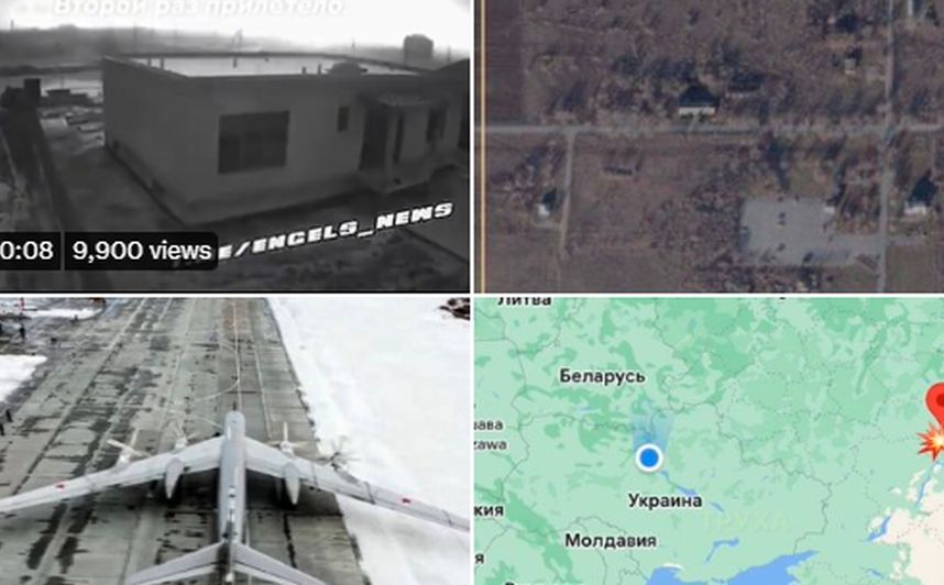 Žestoki udar duboko na teritorij Rusije: Objavljene snimke napada, jedno pitanje još bez odgovora