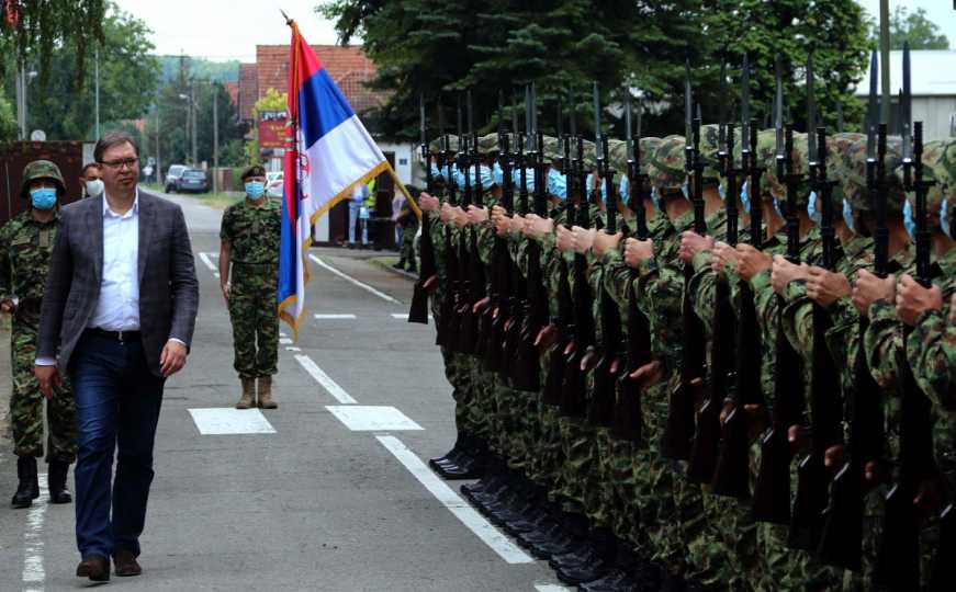 Šesti put u posljednjih pet godina: Šta tačno znači podizanje borbene gotovosti vojske Srbije?