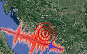 Tresla se Bosna i Hercegovina. Jak zemljotres kod Mostara