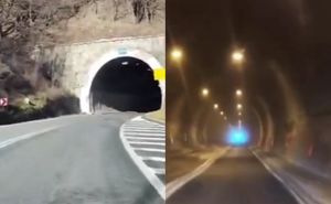 "Dva svijeta?": Video o vožnji kroz tunel Ivan postao viralan na TikToku