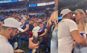 Pogledajte video: Ovo je najgora prosidba godine, ljudi na stadionu ostali šokirani