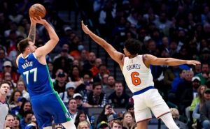 Historijska utakmica Luke Dončića: Pogledajte majstorski potez kojim je izborio produžetak