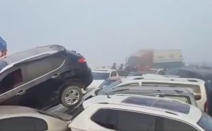 Lančani sudar u Kini: Učestvovalo više od 200 vozila