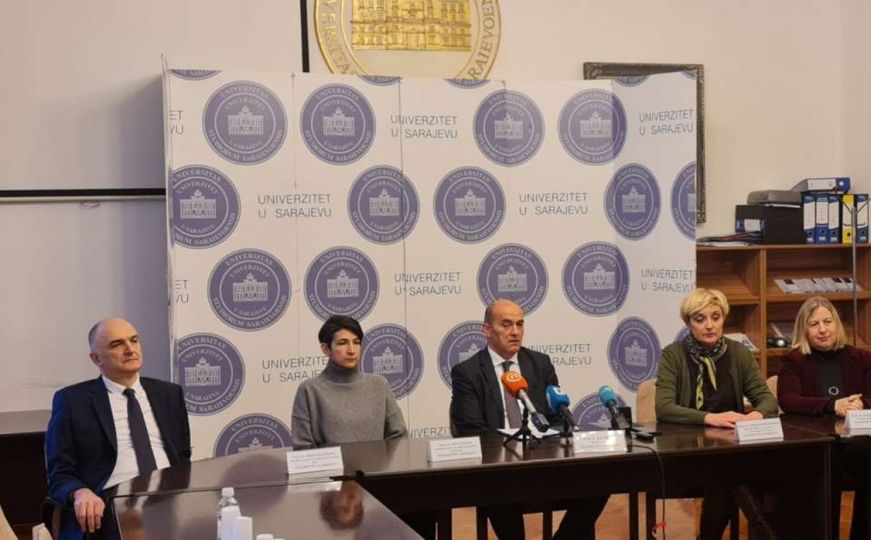 Rifat Škrijelj: 'UNSA godinu završava uspješno, Sarajevo će biti pravi univerzitetski grad'