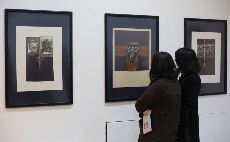Dževad Hozo 'Život otisak':  Značajna izložba otvorena u Umjetničkoj galeriji