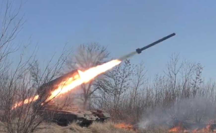 Sirene za zračnu uzbunu oglasile se diljem Ukrajine, Rusi opet napali projektilima