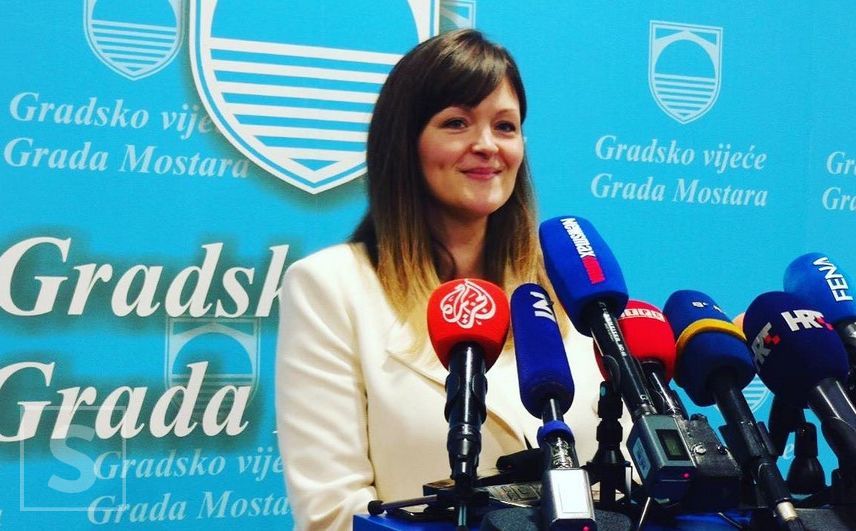 Irma Baralija: 'Uputila sam inicijativu za smjenom Uprave Aerodroma Mostar'