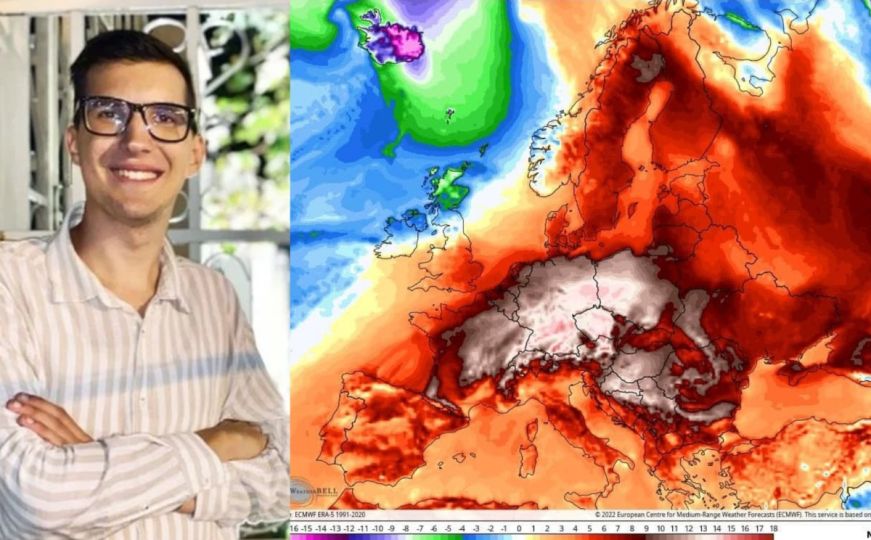 Sladić iznenađen vremenskim prilikama: 'Uistinu nevjerovatno, sve bi ovo bilo podnošljivo da je...'