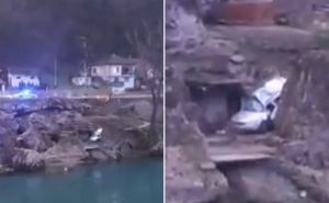 Nesreća u Banjoj Luci: Fordom sletio među stijene