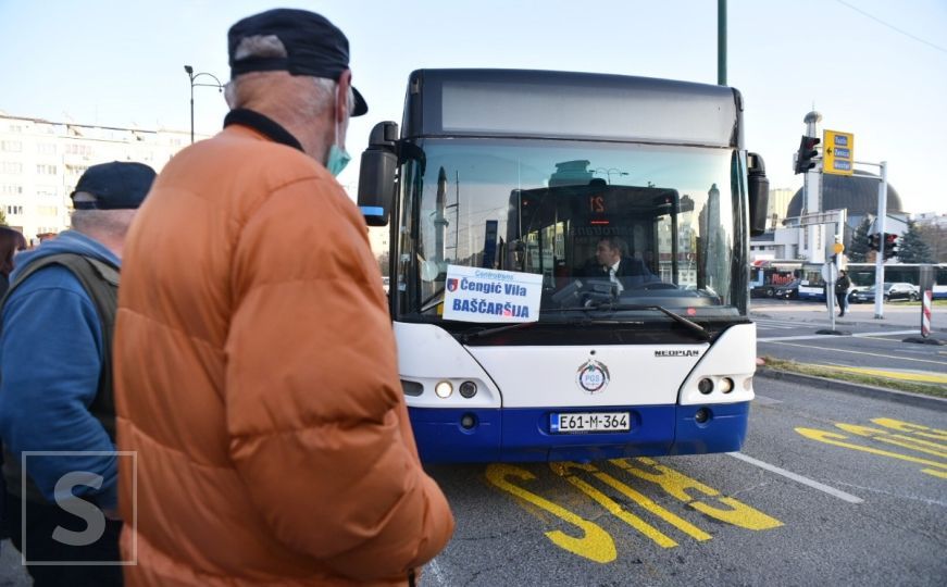 Sarajevo: Centrotrans će u novogodišnjoj noći voziti besplatno