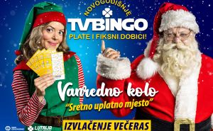 Večeras izvlačenje brojeva Novogodišnjeg TV Binga