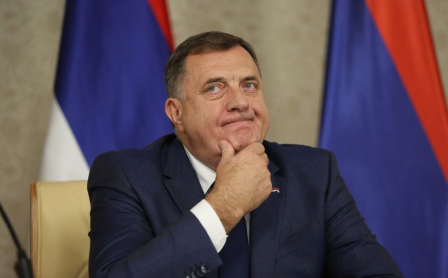 Najbolje želje stigle iz Rusije: Dodik se pohvalio novogodišnjom čestitkom