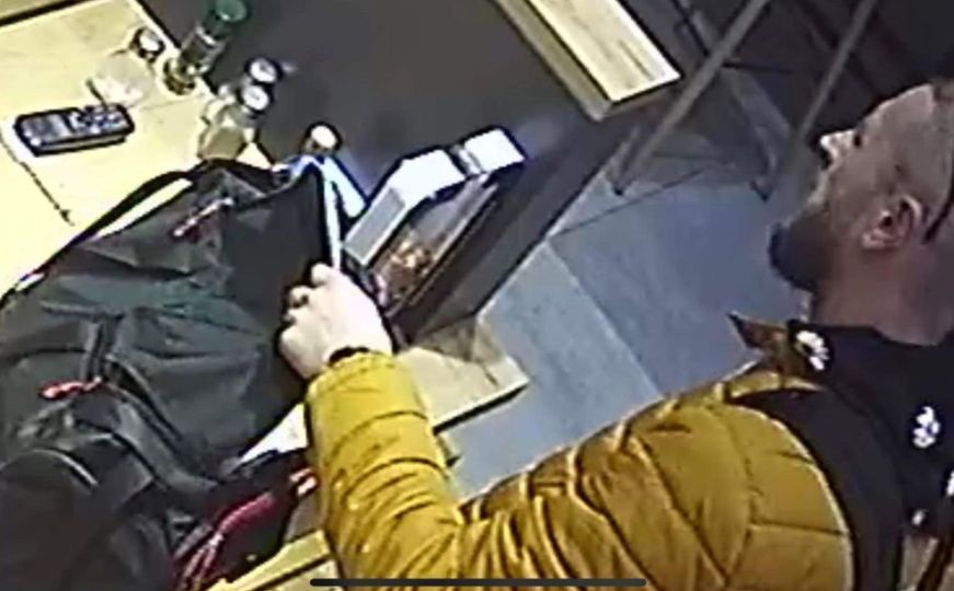 U Sarajevu uhapšen muškarac koji je ukrao kutiju s novcem Udruženja Pomozi.ba
