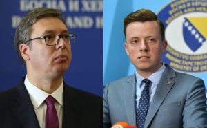 Aleksandar Vučić poručio Adisu Ahmetoviću iz Bundestaga: 'Takve stvari više ne prolaze'