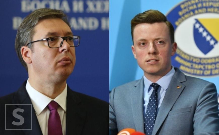 Aleksandar Vučić poručio Adisu Ahmetoviću iz Bundestaga: 'Takve stvari više ne prolaze'