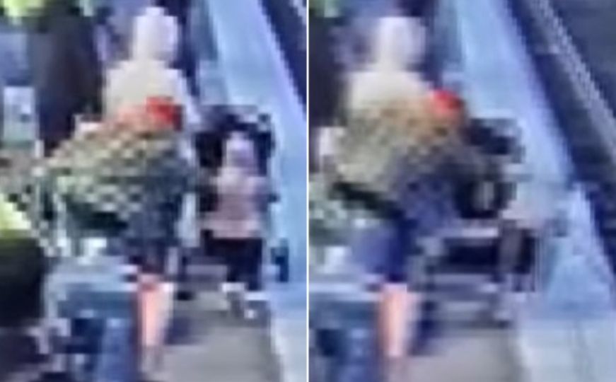 Užasan snimak iz SAD: Žena gurnula trogodišnju djevojčicu s perona na tračnice