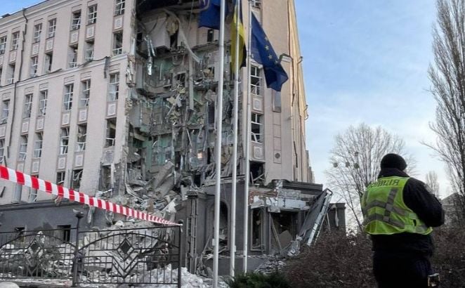Najmanje 10 eksplozija u Kijevu: "Teroristička zemlja nam čestita Novu godinu"